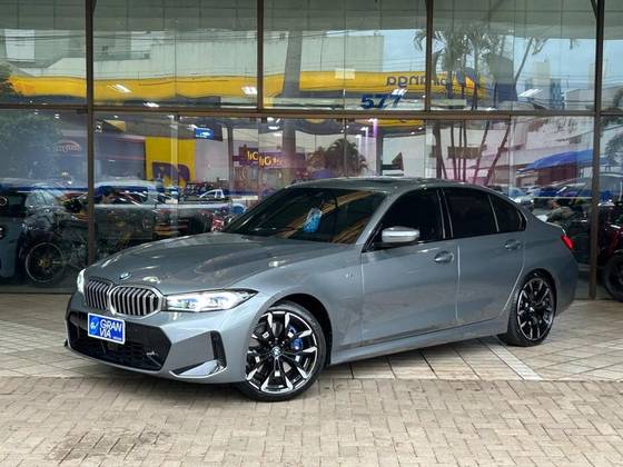 BMW 320i 2.0 16V TURBO FLEX M SPORT AUTOMÁTICO BMW 320i 2.0 16V TURBO FLEX M SPORT AUTOMÁTICO